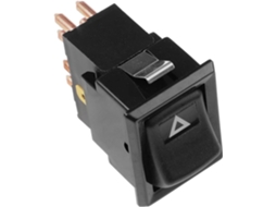 Interruptor De Sinal Emergência Aviso Perigo Yuf101490 Para 7 Pinos, Adequado Para Land Rover Defender 90, 110e 130 2 Unidades