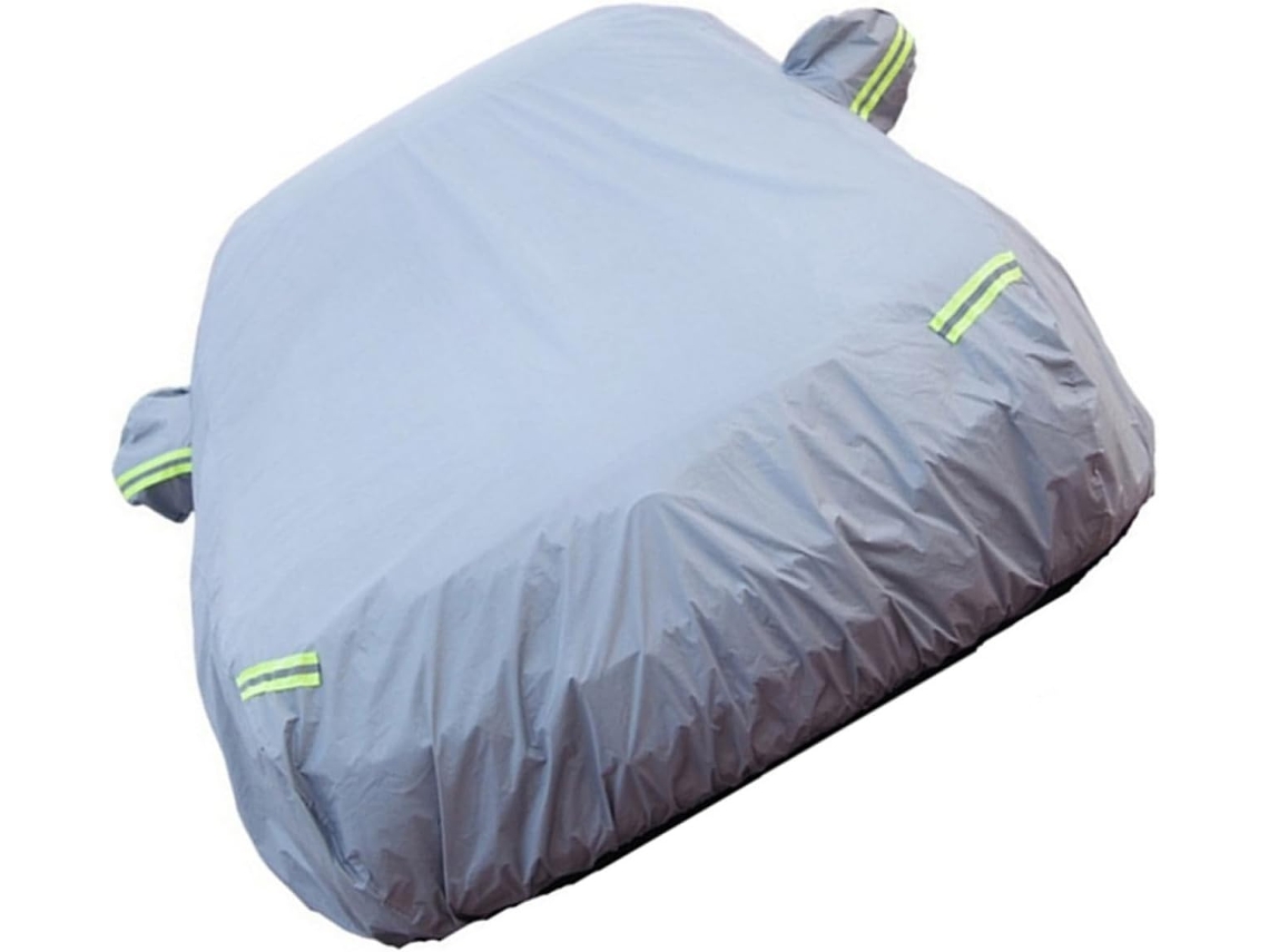 Capa Para Carro Impermeável, Respirável E Com Proteção Uv, Contra Neve, Geada E Chuva, Tamanho Xxl.