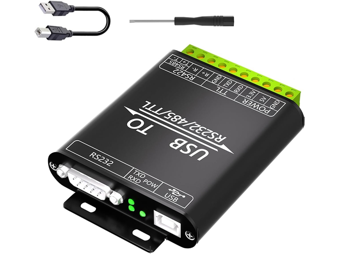 Placa De Expansão Adaptadora Porta Usb Para Rs232 Rs422 Conexão