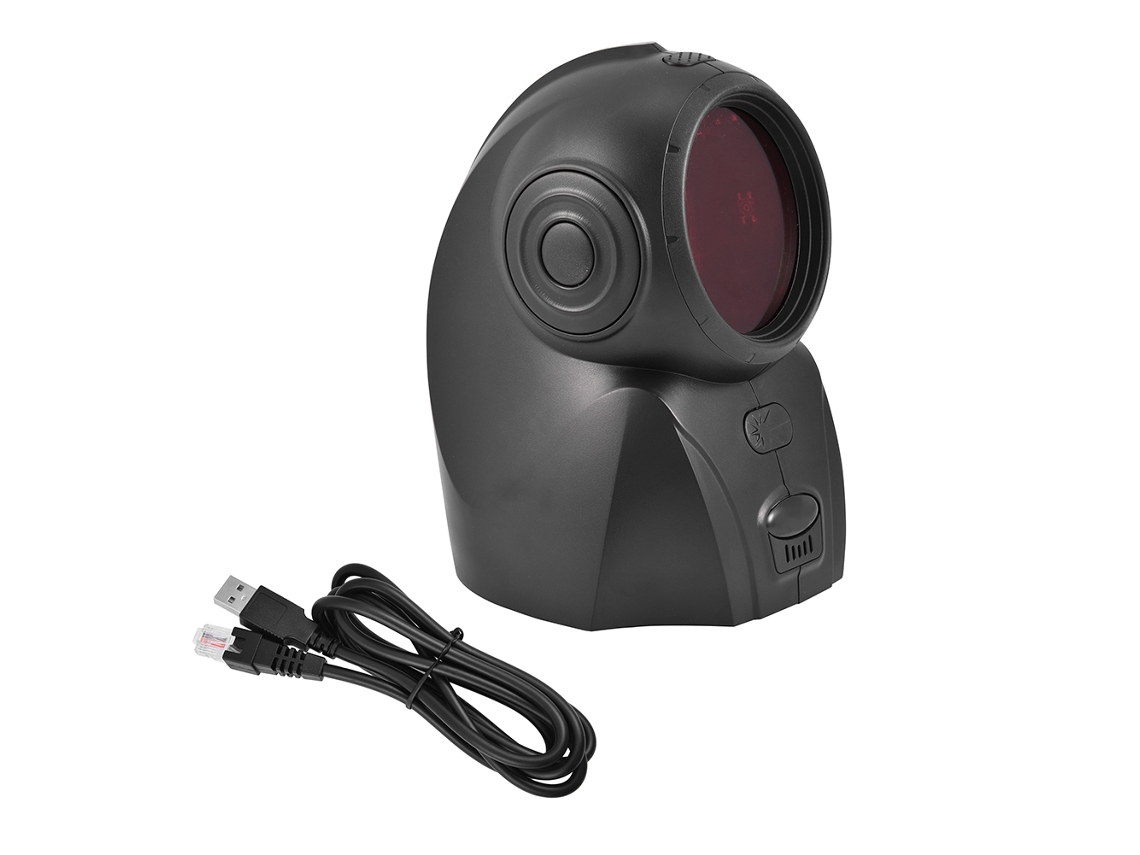 Scanner De Plataforma A Laser (interface Usb, Varredura Omnidirecional)
