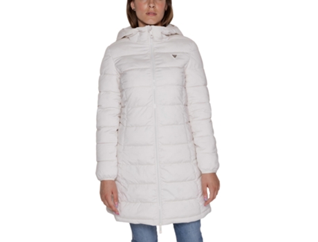Kispo De Mulher Guess Active Jackets Down New Aleta Branco (s)