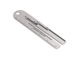 Ferramenta De Medição De Espessura Para Telhas 2pcs 5 Polegadas Shingle Gauge