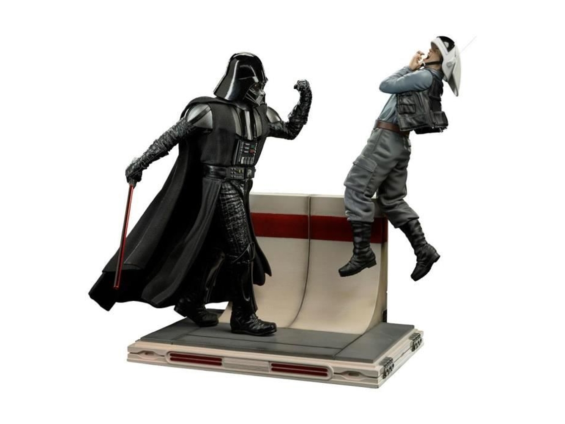 Estatueta Star Wars Rogue One Deluxe Bds Art Scale Darth Vader 24 Iron Studios