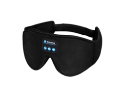 Máscara de Dormir Bluetooth 5.0 Sem Fio para Chamadas, Música Estéreo Binaural, Bloqueio de Luz AQUAFORGE