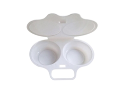 Forma Para Cozinhar Ovos No Micro, Ondas, Feita De Plástico De Qualidade Alimentar, Prática E Conveniente Para A Cozinha