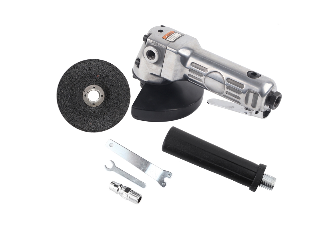 4in Almohadilla De Lijado Para Amoladora Angular Pulidora Neumática Herramienta De Pulido 11000rpm