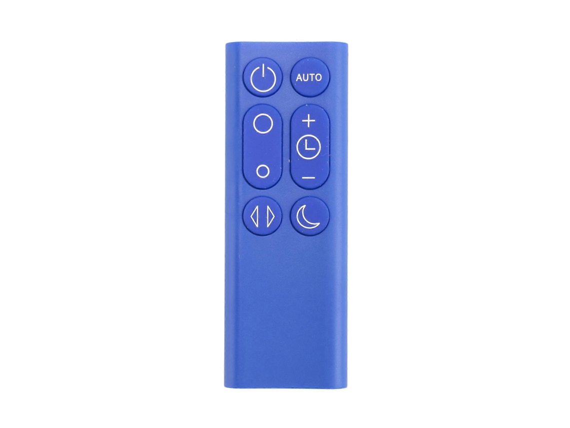 Controle Remoto De Substituição Compatível Com Purificador De Ar Dp01 Dp03 Tp02 Tp03, Ventilador Sem Pás, Azul._glo