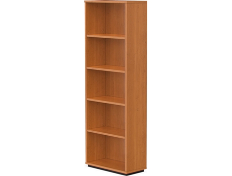 Móvel com Prateleiras LOURINI Chiado (Pinho Mel - 185x65x31.5cm)