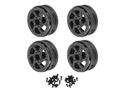 Aros De Roda Rc Laxiscreed 1.9 Polegadas Em Pack Com 4 Unidades Para Rc