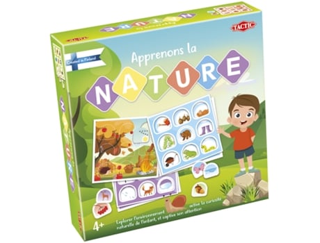 Jogo de cartas TACTIC 58329 (4 anos)