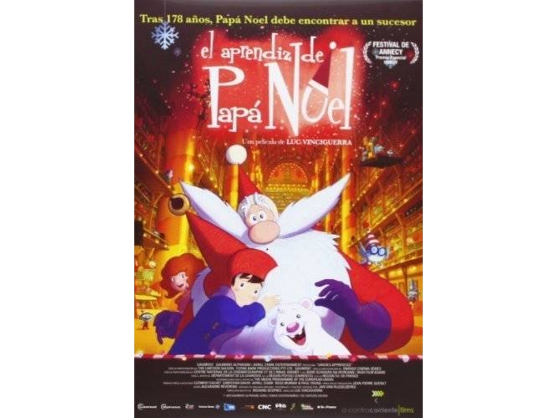 DVD El Aprendiz De Papa Noel (Edição em Espanhol)