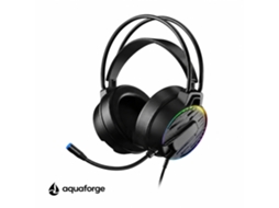 Headset Gaming Com Microfone Cancelamento De Ruído Rgb Som Estéreo