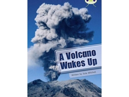 Livro Bug Club Guided Non Fiction Year two Lime A Volcano Wakes de Mitchell e Julie (Inglês)