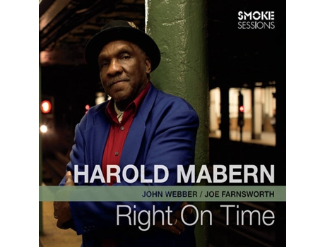 CD Harold Mabern - Right On Time