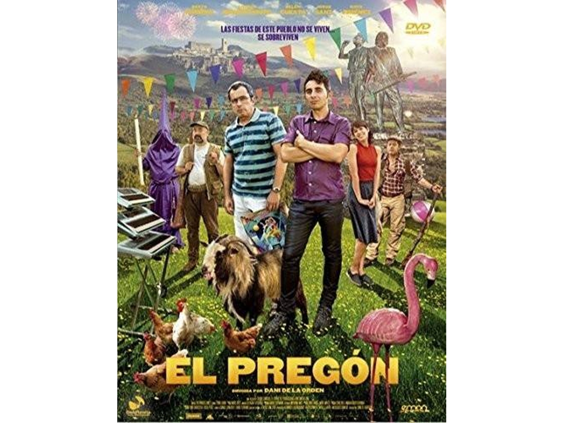 DVD El Pregón (Edição em Espanhol)