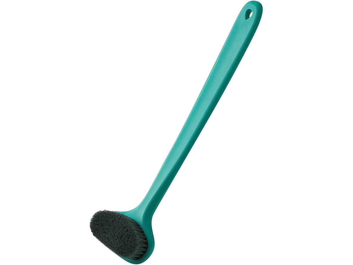 Escova Baluue Com Cabo Resistente, Escova Esfoliante Para Material Robusto, Cor Aleatória