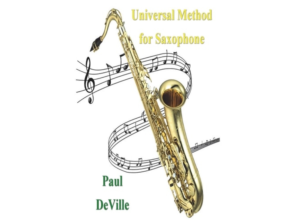 Livro Universal Method for Saxophone de Paul Deville (Inglês)