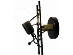 Luz De Parede Estilo Industrial ZMING