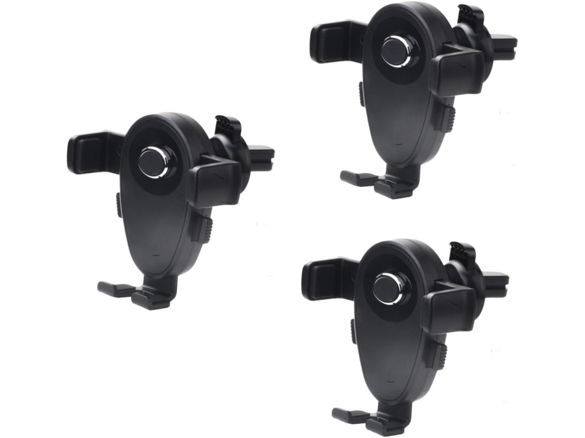 Suporte Para Celular Veicular De 3 Peças Para Saídas De Ar E Carros Portáteis.