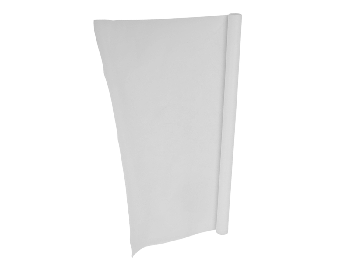 Folha de filme de PTFE 300mm x 1000mm com 0,1mm de espessura