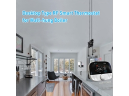 Termostato Inteligente Wifi LAXISCREED com Controle de Voz
