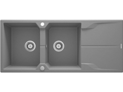 Bowl Granite Sink With Drainer Deante