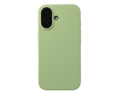 Capa De Celular Em Silicone Líquido Para Iphone 16 Plus