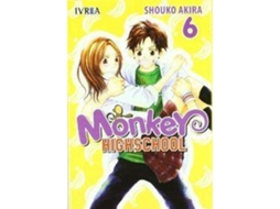 Livro Monkey Highschool, 6 de Sheuko Akira (Espanhol)