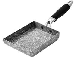 Panela Retangular Japonesa Antiaderente Para Omeletes E Ovos, Ideal Para Cozinhar Em Casa. Panela Retangular Japonesa Antiaderente Para Gokoco