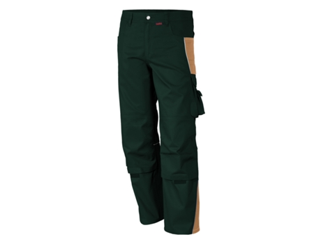 Calças de Trabalho QUALITEX WORKWEAR Pro Tecido Misturado (Verde - Tam: 64)