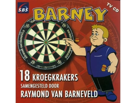 Cd Barney 18 Kroegenknallers Samengesteld Door Raymond Van Barneveld Dureco