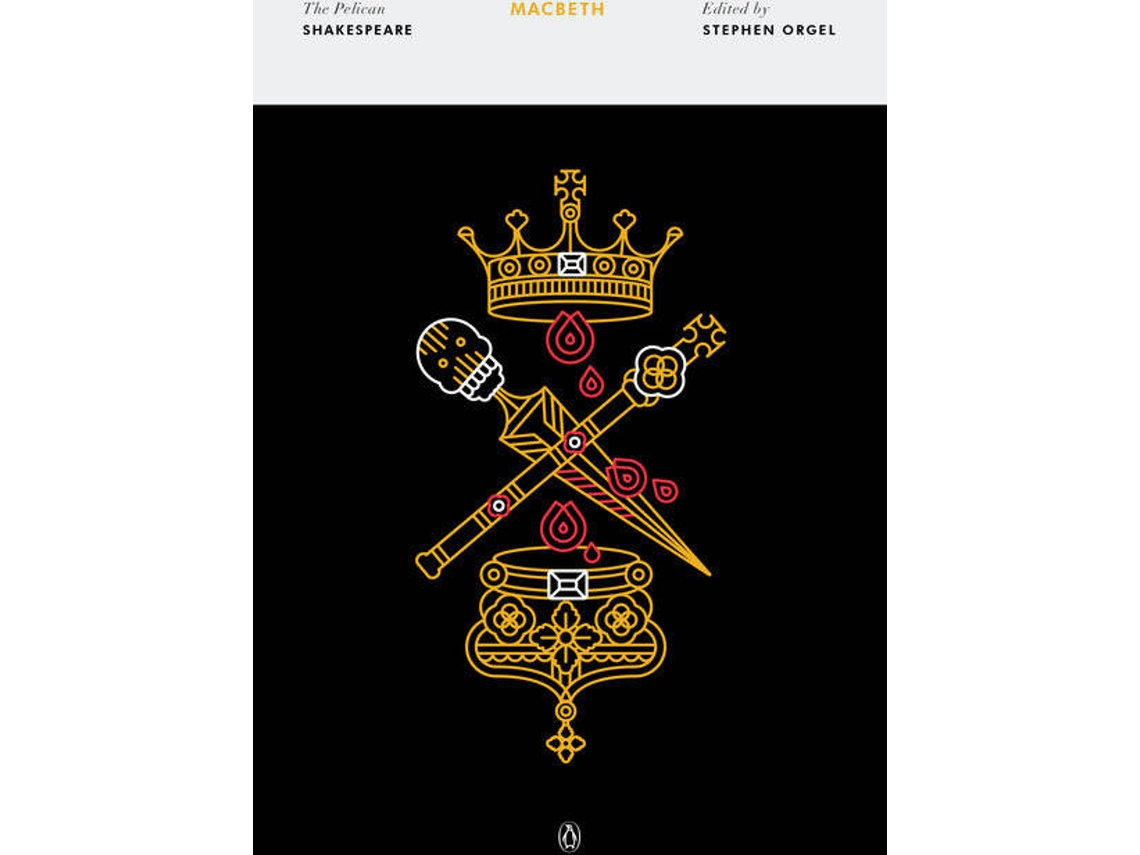Livro Macbeth de William Shakespeare (Inglês)