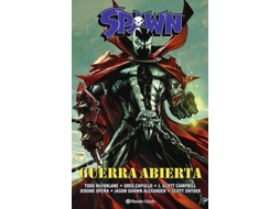 Livro Spawn Guerra Abierta de Mcfarlane e Todd