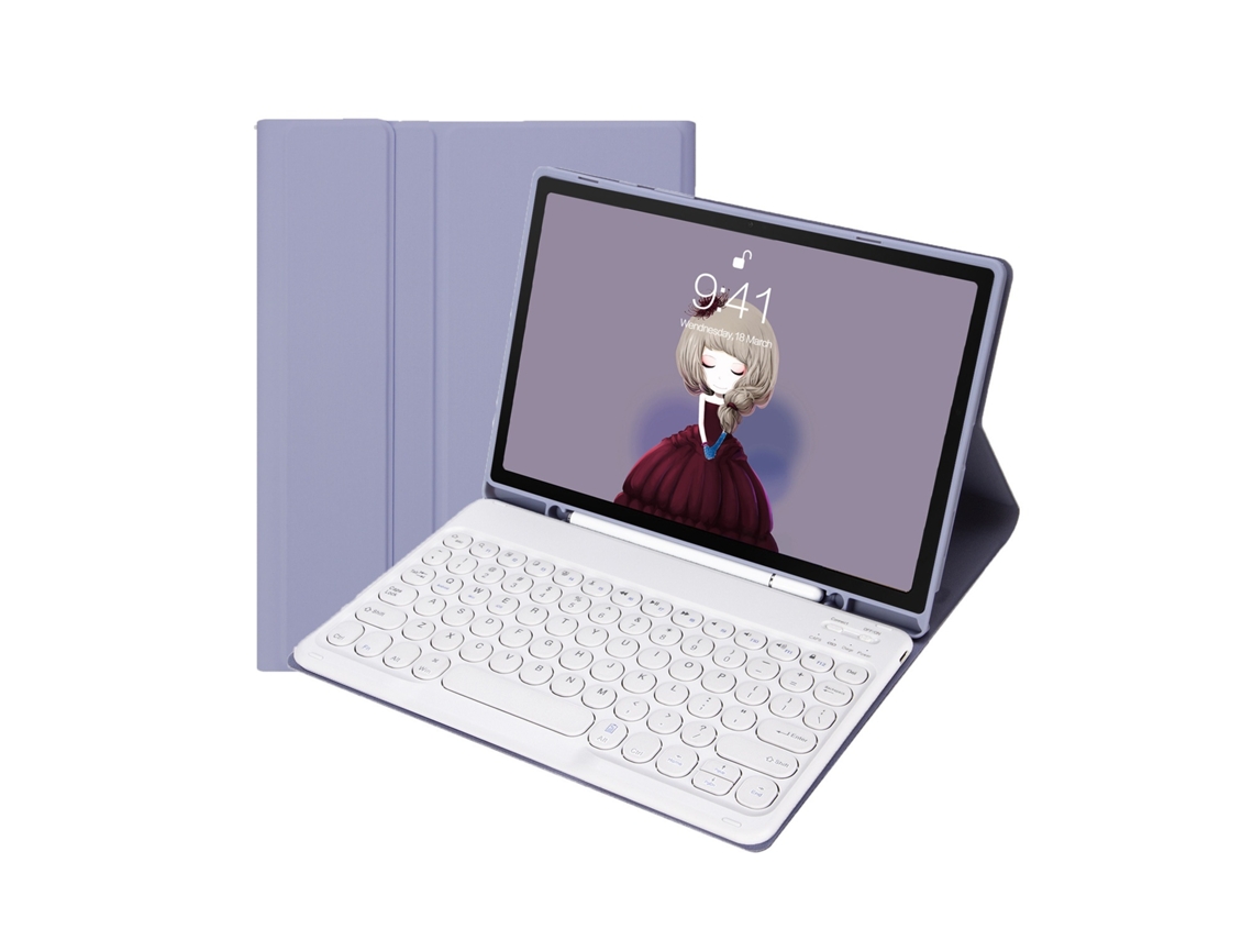 Lurelia Capa Com Teclado Bluetooth Para Ipad 9.7 2017/2018