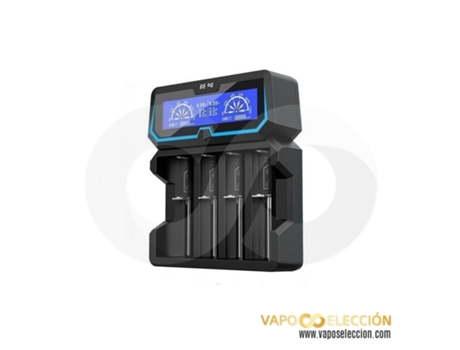 Cargador Baterias X4 Produto Sem Nicotina XTAR