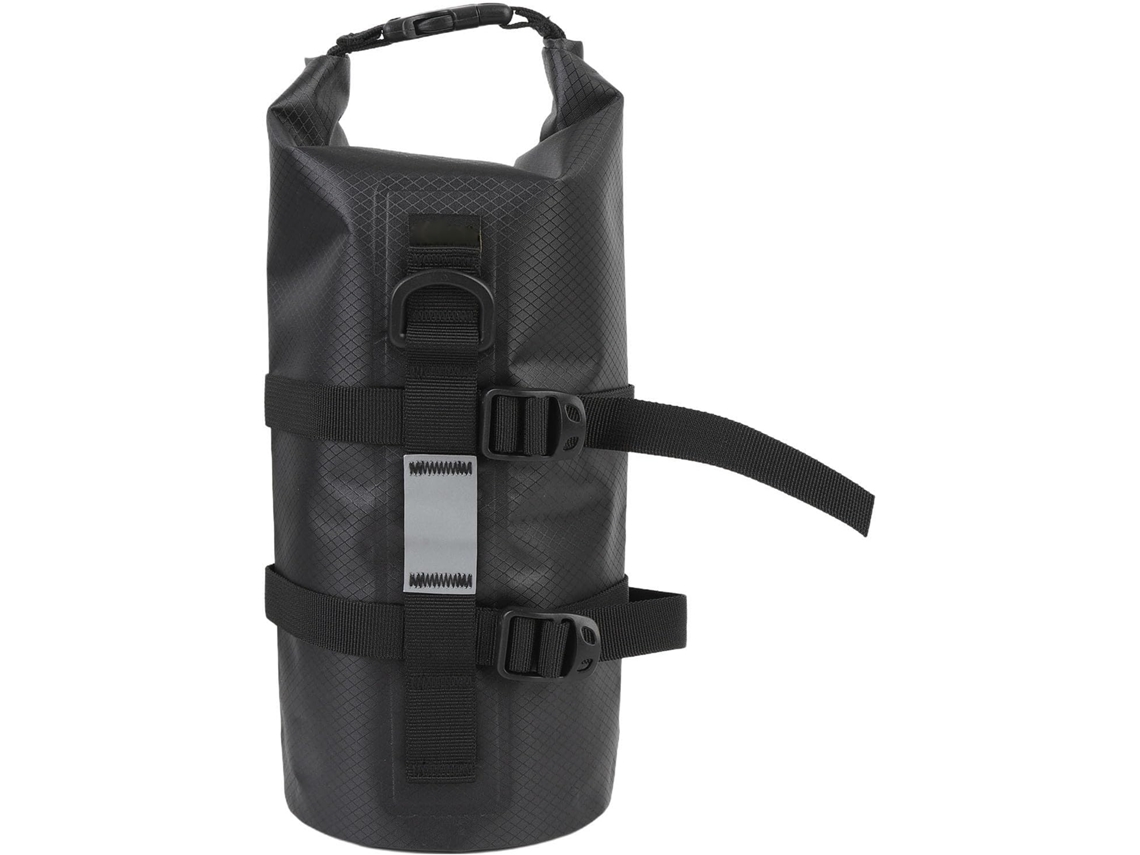 Bolsa De Garfo Para Bicicleta De 5 Litros Com Faixa Refletora Para Mountain Bike, Sistema Versátil, Gokoco