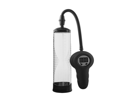 Dream Toys Ramrod Automatic Digital Penis Pump Transparente