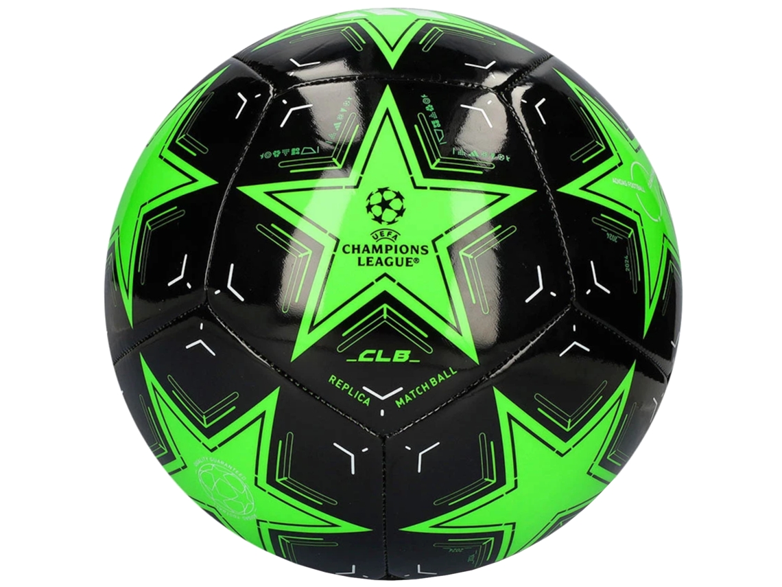 Adidas Uefa Champions League Club Ball Ix4067 Unissex Bolas de Futebol Preto 4 Eu ADIDAS