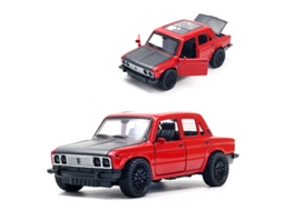 Miniatura de Carro em Escala 1/36, Feita em Metal Fundido, Presente para Crianças. MDUG