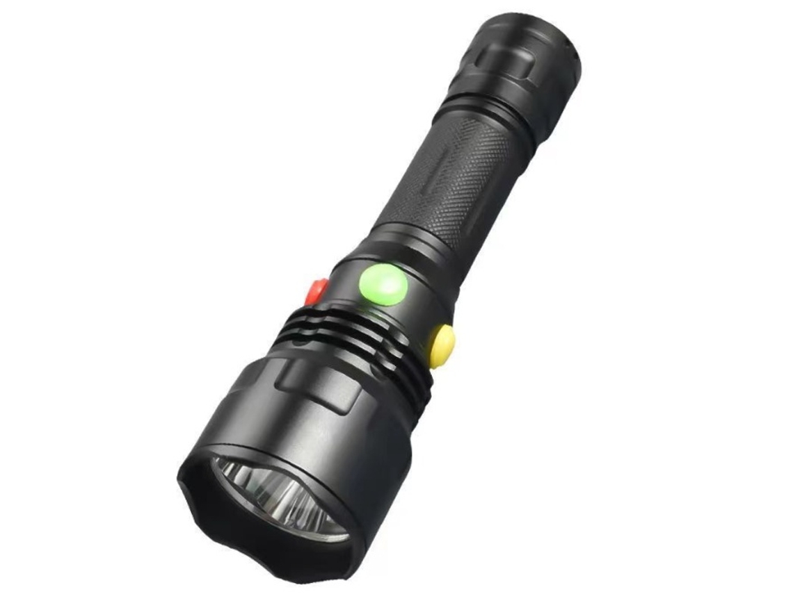 Elysve Lanterna Led, Magnética, Preto