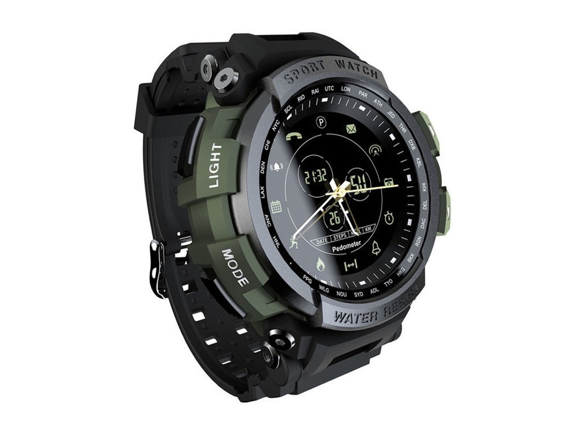 Sport Smartwatch Professional 5atm À Prova Dágua Bluetooth Call Reminder Digital Men Watch Smartwatch Para Ios E Android Yizhood (verde)