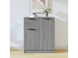 Sideboard, Sideboards Vidaxl Cinzeto Madeira Processada (n/a)