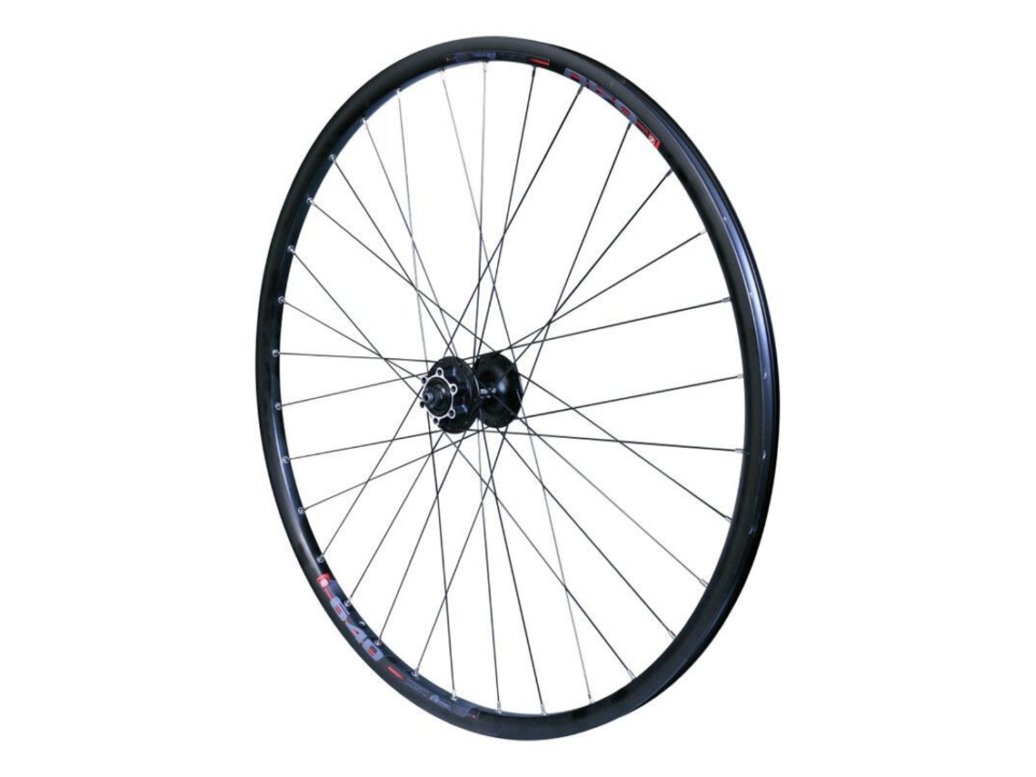 Roda dianteira com 6 furos, cubo de cassete, raios de parede dupla com ilhós VELOX M640 Disc Shimano Disc M745 11-10-9V. Tubeless Ready 21C 32
