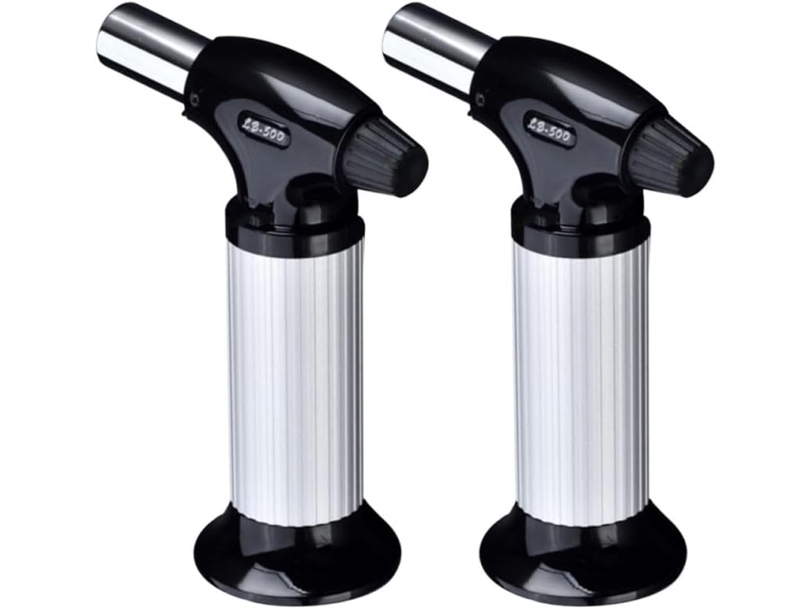 2. Kit De Ferramentas Para Soldagem Com Acendedor Eletrônico De Alta Temperatura Para Churrasqueira