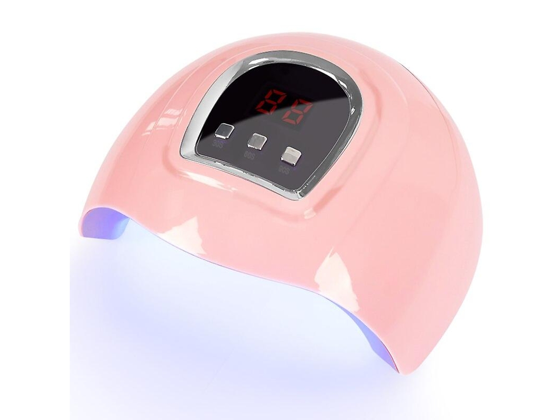 Lâmpada Secadora De Unhas Led Uv, Lâmpada De Manicure Com 30 Leds, Adequada Para Todos Os Tipos De Esmaltes. Ly Ebike
