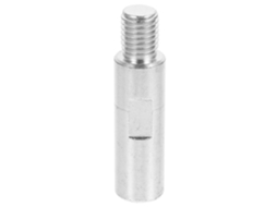 Haste De Extensão Angular M14 Prateada De 75 Mm Para Esmerilhadeira Angular
