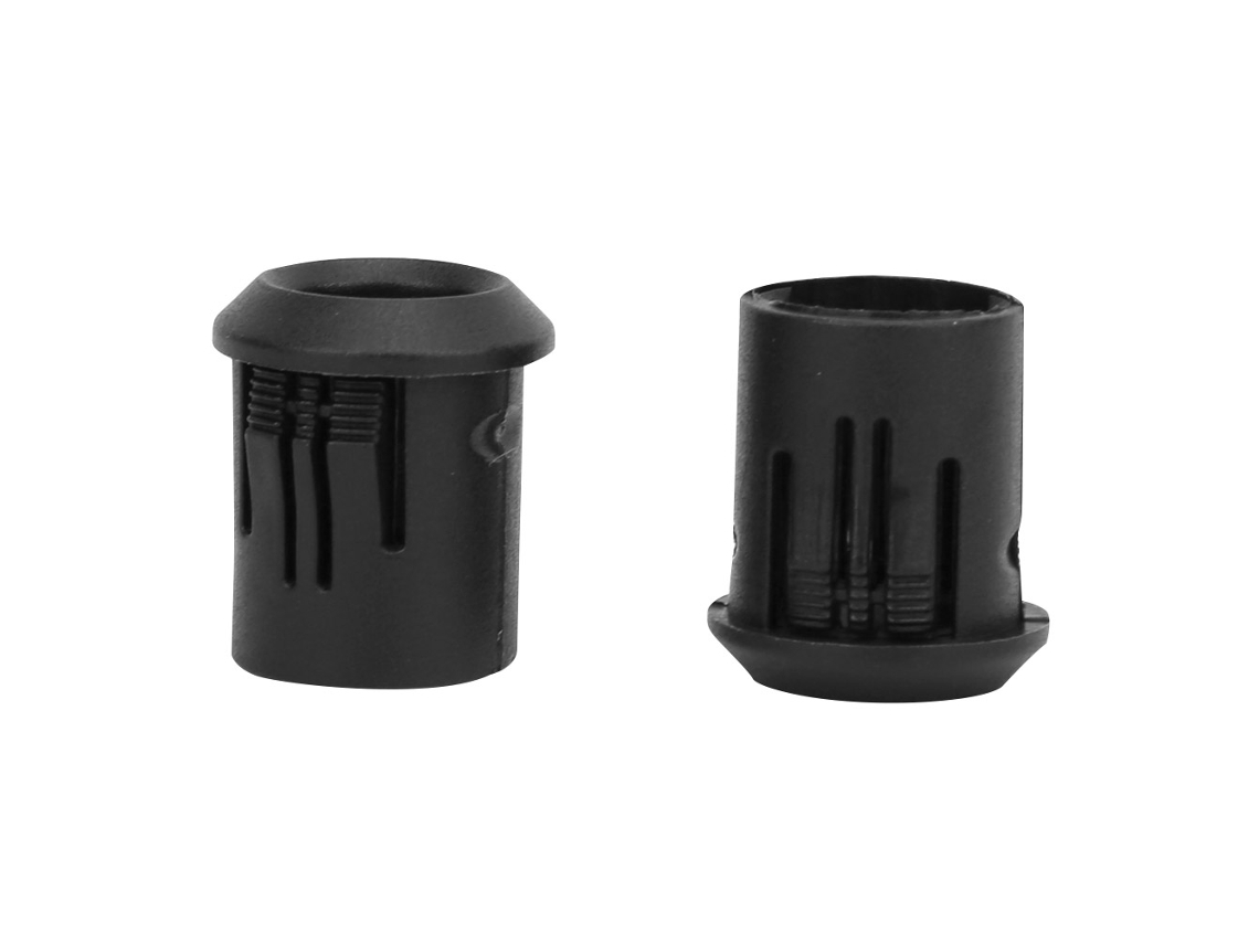 Laxiscreed Soquetes De Plástico Para Leds De 8mm Com Suporte Longo Para Lâmpadas Led
