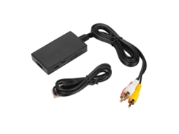 Conversor De Rca Para Hd Multimedia Interface Macho Av Para Adaptador Hd Multimedia Interface Para Ps2