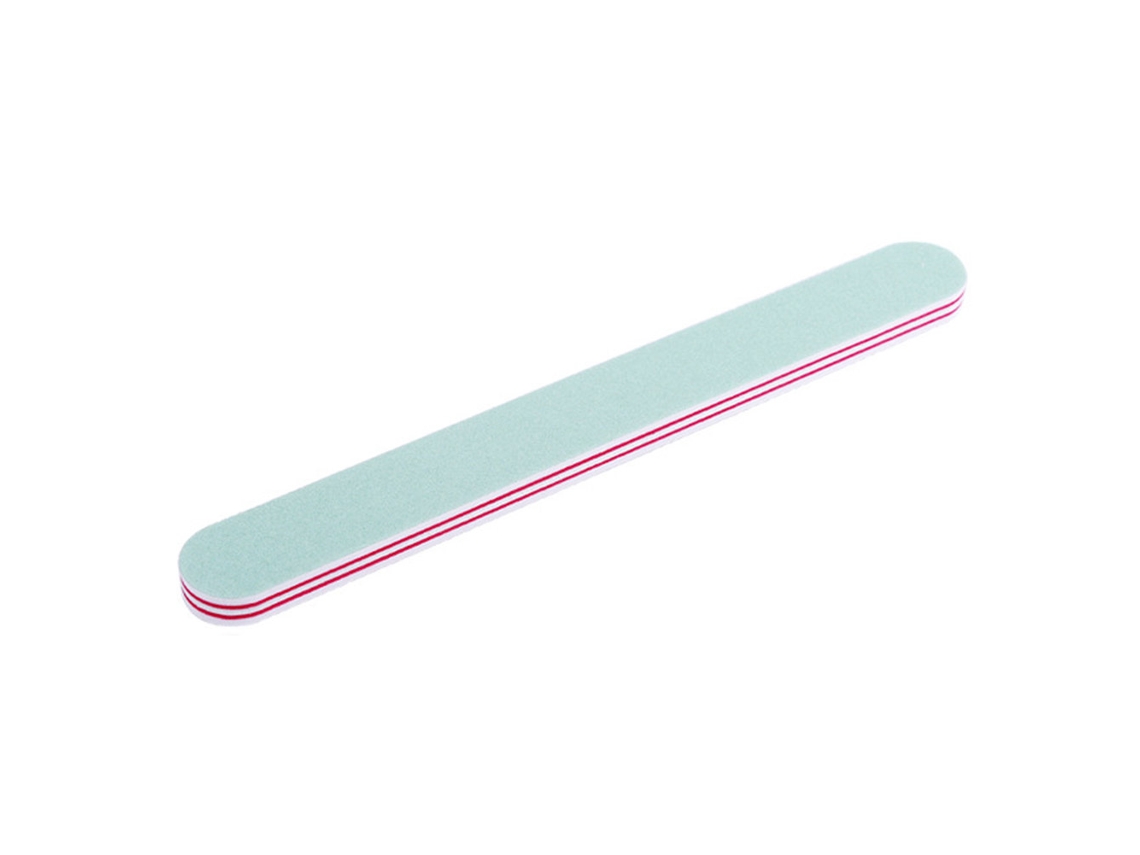 Ferramenta De Manicure E Pedicure Com Lixa De Esponja Duas Faces Para Unhas - Polidor E Buffer Profissional Para Uso Em Casa