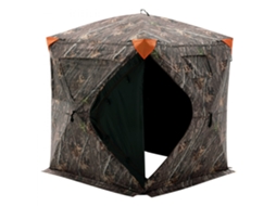 Tenda De Caça Com Visibilidade Panorâmica 270°, Impermeável E Estrutura Resistente Tekmaquinas